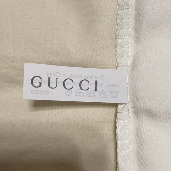 Gucci White Belt Dustbag - Picture 4 of 6